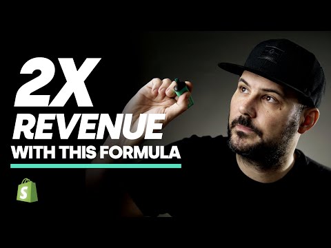 This 3-step FORMULA will 2X your eCom revenue in 2025