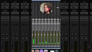 Unique audio mixing trick #musicproducer #audioengineer #producertips #mixingtips