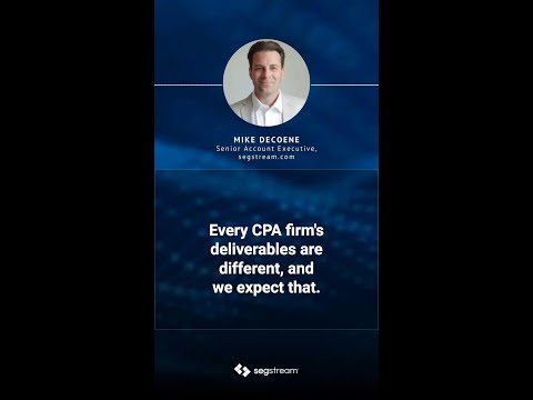 Why Top CPA Firms Trust SegStream to Fit Their Process