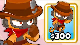 NEW Tower - The DESPERADO Monkey Is Here! (Bloons TD 6)