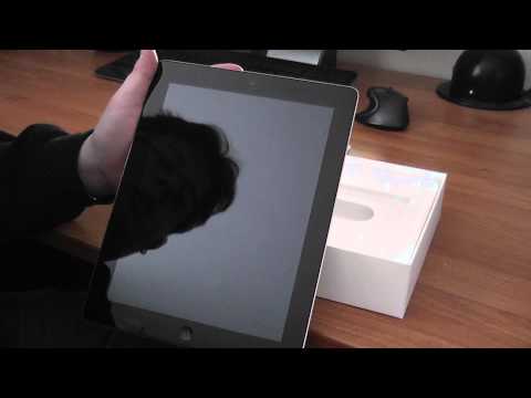Apple iPad 4 64GB WiFi unboxing