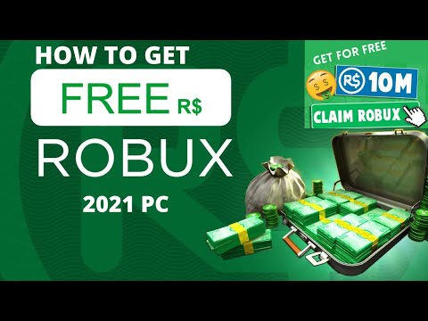 How to get free robux 2021 pc | How to get Free Robux