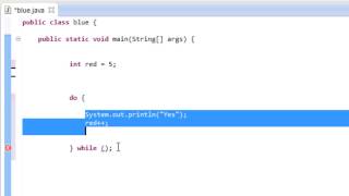 Java Programming Tutorials   23   The Do While Loop   Tutorial Home