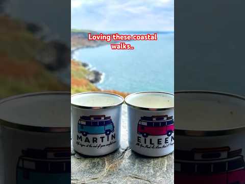 Long Walks and empty beaches.. #cornwall #motorhomeuk #hymer #livingtheimpossible #beach