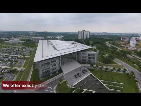 Our stunning campus @ Educity, Iskandar
