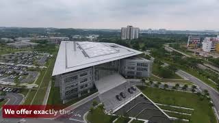 Our stunning campus @ Educity, Iskandar