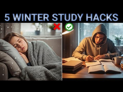 Top 5 Best Way Study In Winter/ Topper Study Hacks