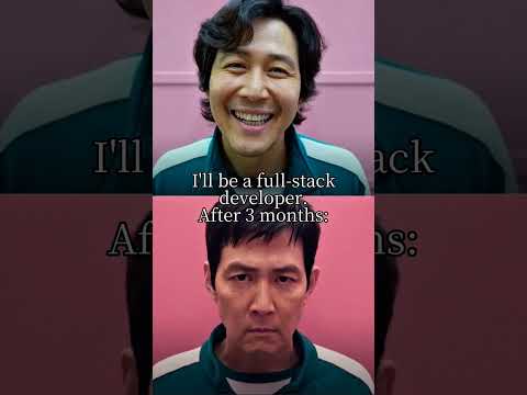 Full-stack developer #codingmeme #programmingmemes