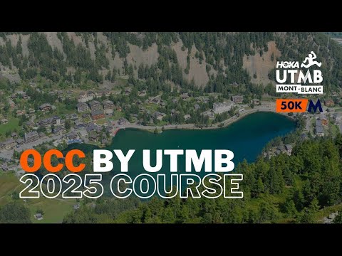 OCC UTMB Course 2025 // 3D Flyover and Commentary