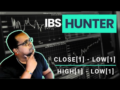 IBS Hunter EA breakdown | Trading Signal Coming Soon | QQQ, S&P 500