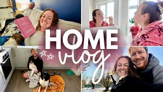 HOME VLOG! 🏡 bookshelf reorganisation, black Friday buys, dishwasher disaster & bouncing back! ☺️