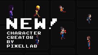 Tutorial: Generating pixel art characters and animations