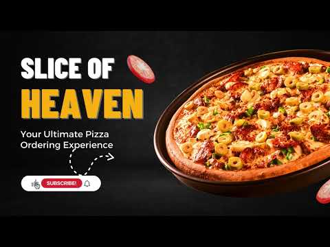 Cheesy Slice - eCommerce Pizza Ordering Flutter Mobile App Template for Pizza Shops