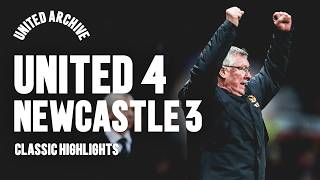 A Boxing Day Special! | Man Utd 4-3 Newcastle | Classic Highlights 🍿