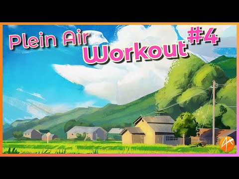 Plein Air Workout 6 | Japan Countryside