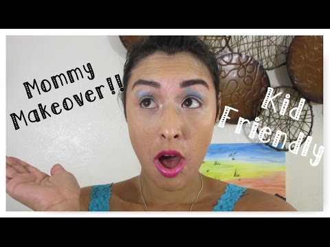 Mama Makeover | 3 Year Old Does My Makeup | Sami ❤