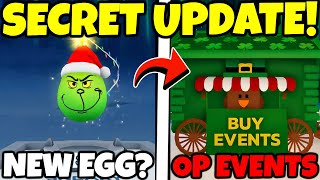 NEW Secret UPDATE is INSANE in Bubble Gum Simulator INFINITY... (EASY SECRETS)