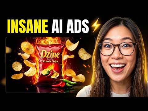 Create Incredible Product Video Ads with Dzine AI (Step-by-Step Tutorial)