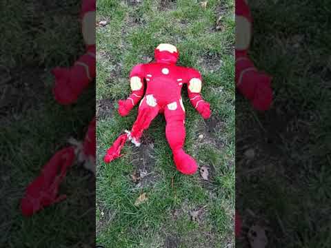 Ironman defeated by Energizer Bunny.