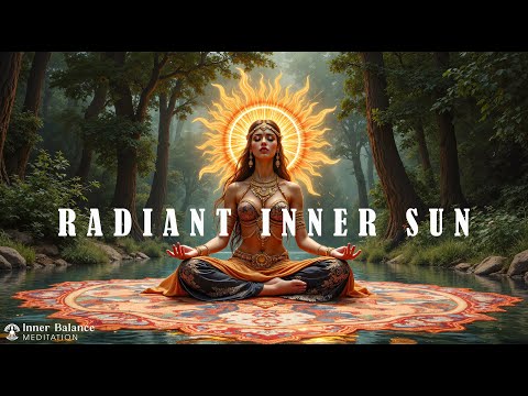 Radiant Inner Sun | Boost Willpower & Empower Confidence | Solar Plexus Chakra Meditation Music