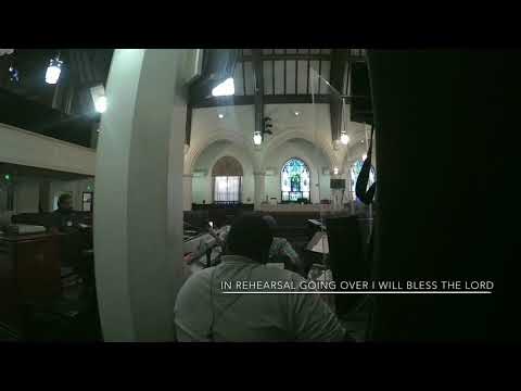 Bless the Lord Oh My Soul || Earl Bynum and The Mount Unity Choir || Bethel AME (Rehearsal)