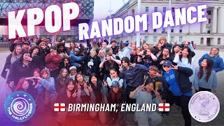 🏴󠁧󠁢󠁥󠁮󠁧󠁿 Kpop Random Play Dance in Birmingham with Eternity!