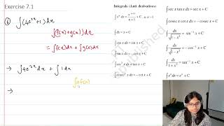 Integration CBSE MATH CLASS 12 Exercise 7.1 6