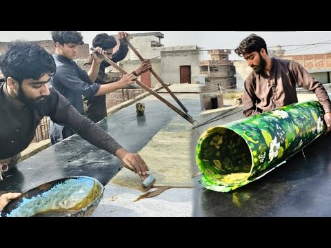 How To Make Fiber Sheet With Amazing Manufacturing Process | How it's made