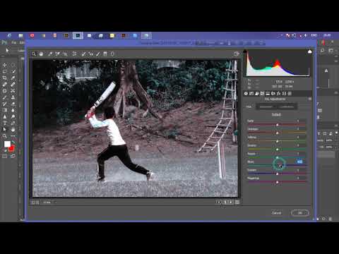 photoshop cc 19: sports photo editing