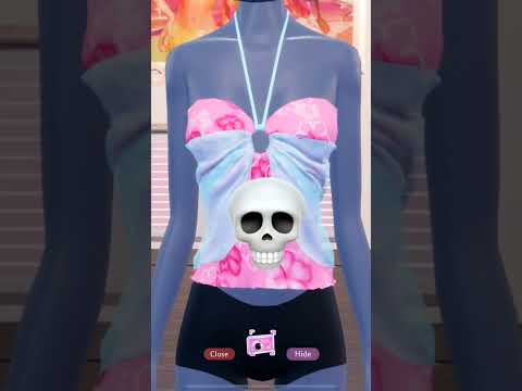 What is the best top in dti? #roblox #dti #edit