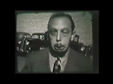 Jess Oppenheimer's 1937 "Hollywood Home Movies" with Mel Blanc and Frank Nelson