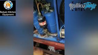 Walk in freezer repair