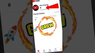 how to grow a new YouTube channel #tech #howtogrowyoutubechannel #shorts