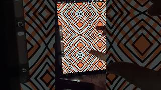 Repeat pattern #procreate #geometricpattern #surfacedesigner #ipadart #ytshorts