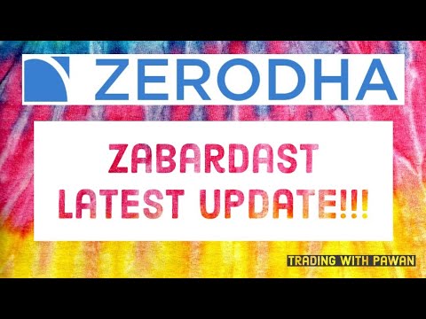 Zerodha Updates [25 Aug 2020] - Basket order - Exchange toggle & Margins  on the order window
