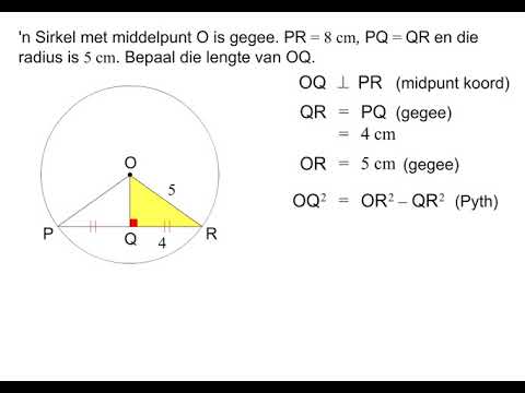 Graad 11 Meetkunde