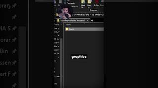 SIMPLE Folder Structure for VIDEO EDITING #premierepro #videoeditingtips #videoediting