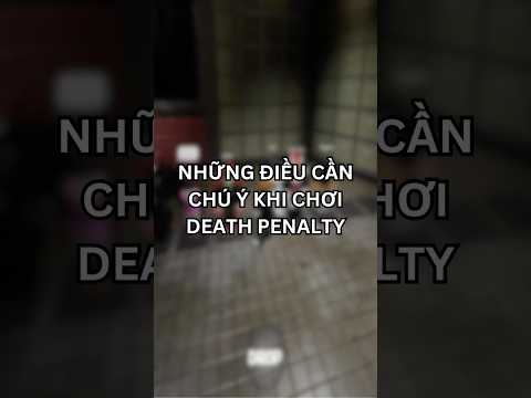 HOW TO SURVIVE DEATH PENALTY - QUICK GUIDE #shorts #roblox