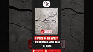 🏠 Cracks on Your Wall? Here’s What They Really Mean! | Home Safety Inspections by RSH Engineering 🔍