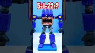 Making Sonic Tapes Transform Robot With Clay #clay #sonic #diyrobot #shorts #robot