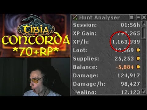 TIBIA CONCORDA *NEW WORLD!* [PL/ENG]