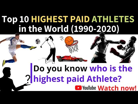 Latest TOP 10 WORLD'S HIGHEST PAID ATHLETES |  Most Popular Athlete in 2020