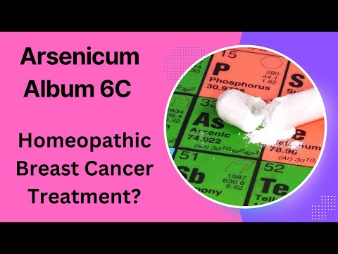 Discover the Hidden Gem: Arsenicum Album 6C for Effective Cancer Treatment