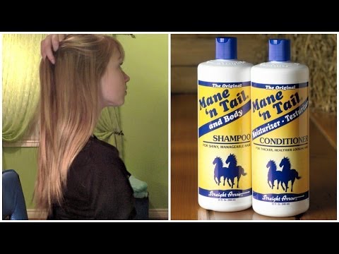 Mane n Tail Shampoo & Conditioner Review (+ Before and After Growth Results)