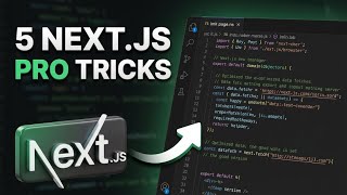 5 Next js Tips & Tricks You NEED to Know!