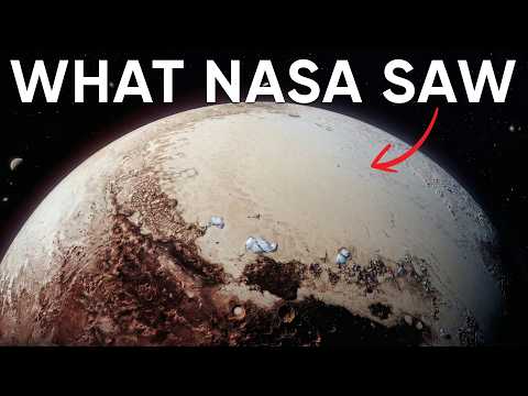 What NASA Found Hiding Under Pluto's Surface (It's Not Ice)