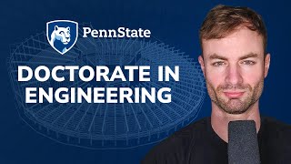 Penn State World Campus Doctor of Engineering Degree