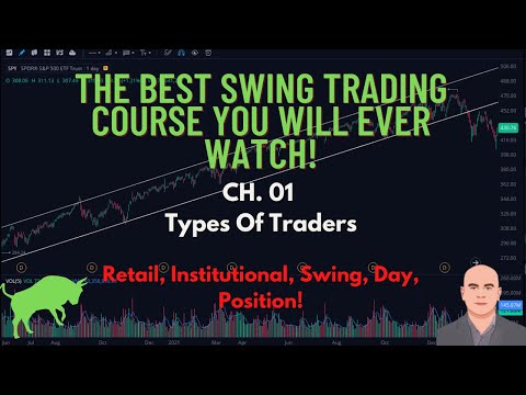 The Best Swing Trading Course You will Ever Watch. Lesson 1