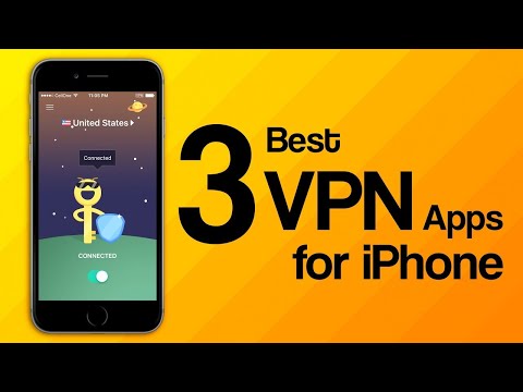 TOP 3 FREE & SECURE IPHONE VPN APPS IN 2020.