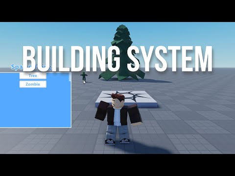 How To Make Building/Item Spawner GUI | Roblox Studio